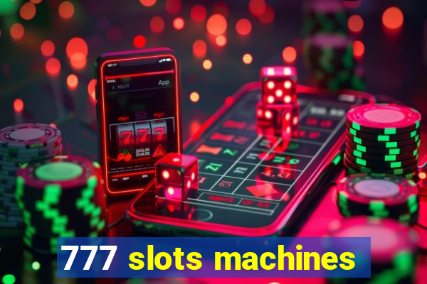 777 slots machines