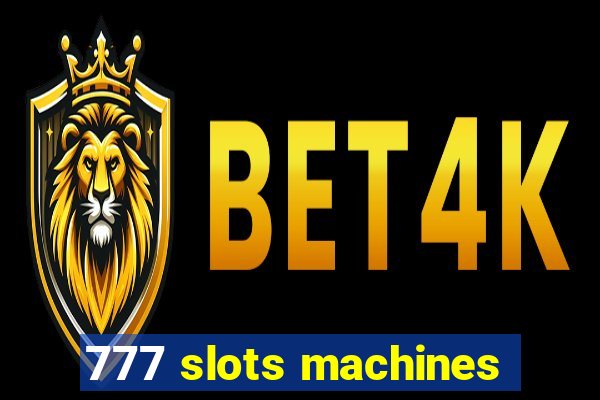 777 slots machines