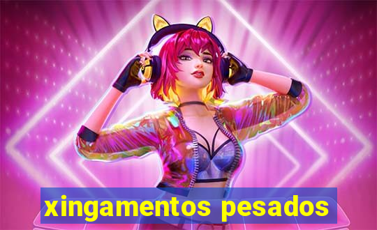 xingamentos pesados