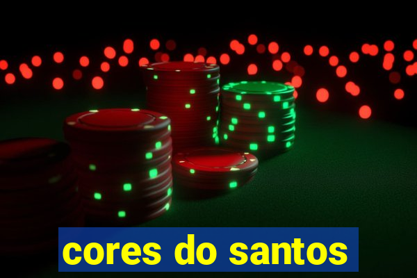 cores do santos