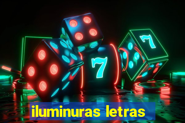 iluminuras letras