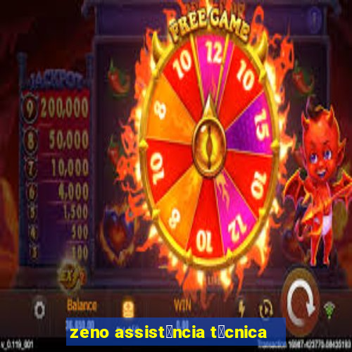 zeno assist锚ncia t茅cnica