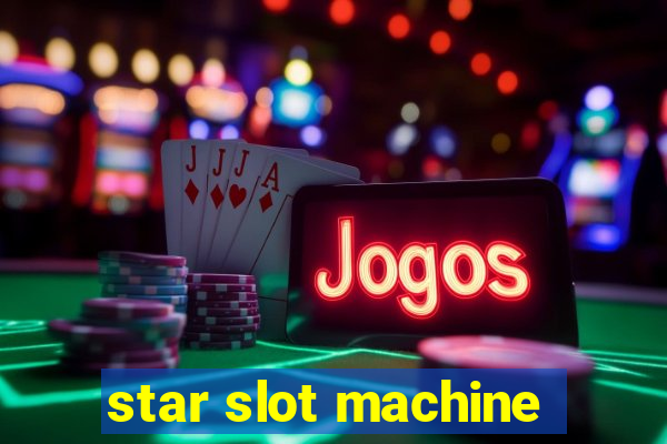 star slot machine