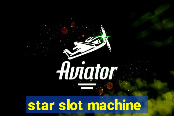 star slot machine