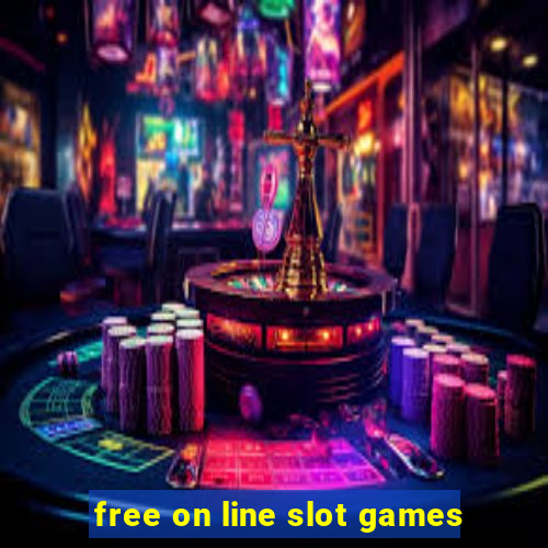 free on line slot games