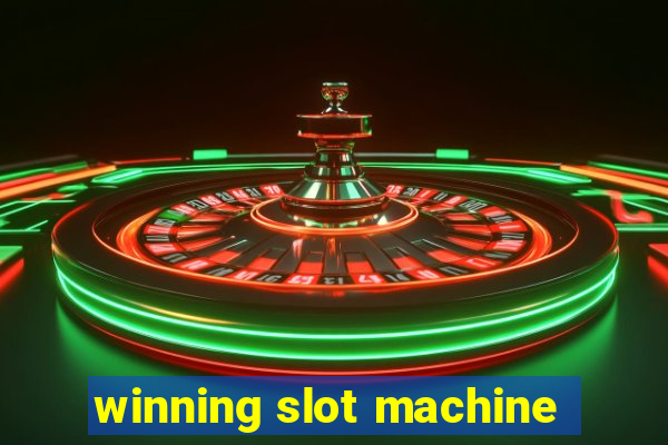 winning slot machine