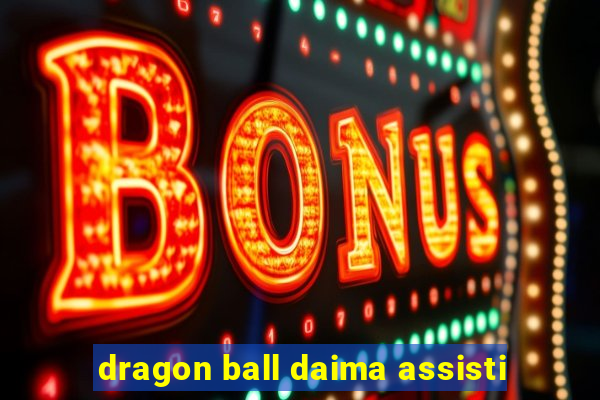 dragon ball daima assisti