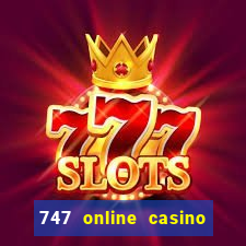 747 online casino mega ball