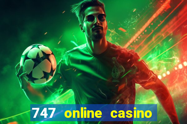 747 online casino mega ball