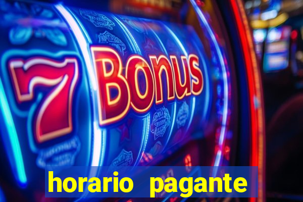 horario pagante double fortune