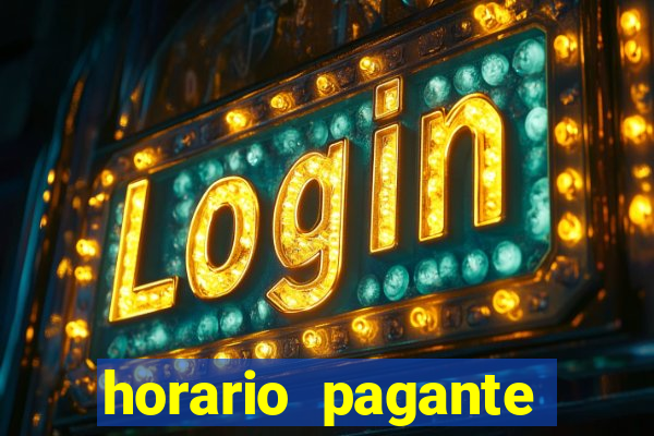 horario pagante double fortune