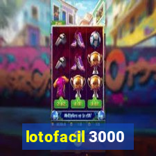 lotofacil 3000