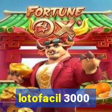 lotofacil 3000