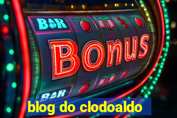 blog do clodoaldo