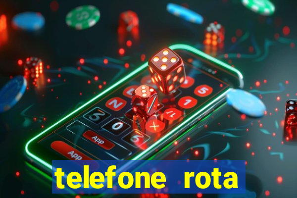 telefone rota juazeiro bahia