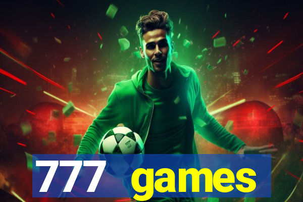 777 games plataforma de casino en linea