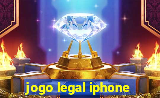 jogo legal iphone