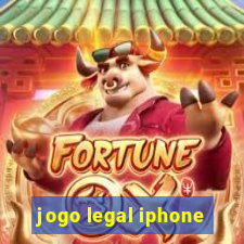 jogo legal iphone