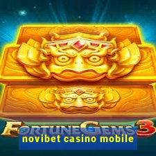 novibet casino mobile