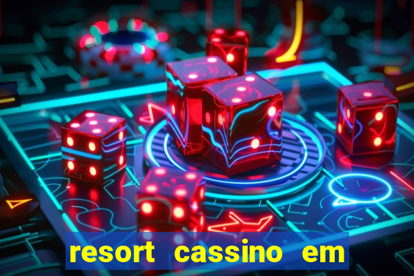 resort cassino em minas gerais