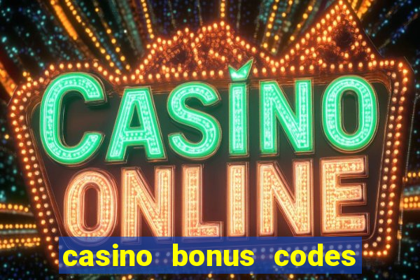 casino bonus codes no deposit