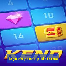 jogo do panda plataforma