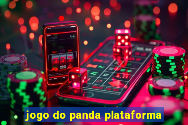 jogo do panda plataforma