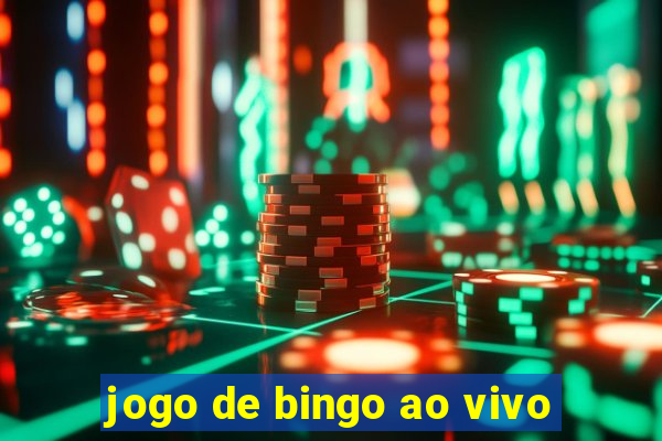 jogo de bingo ao vivo