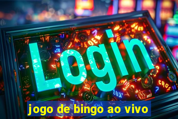 jogo de bingo ao vivo