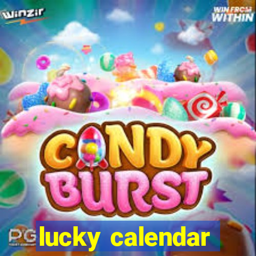 lucky calendar