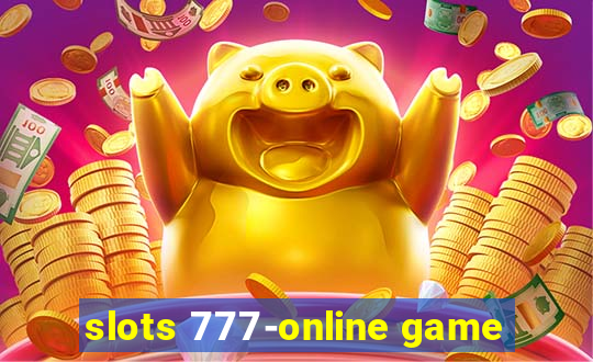 slots 777-online game