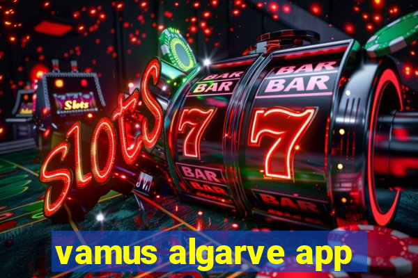 vamus algarve app