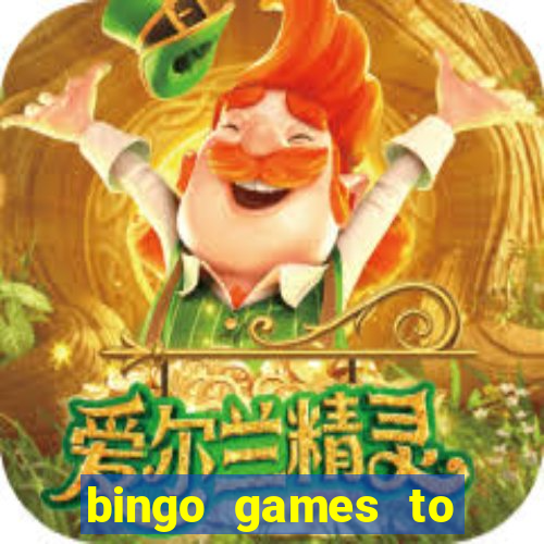 bingo games to play for free