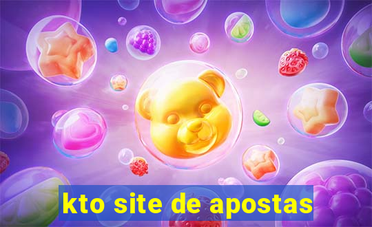 kto site de apostas