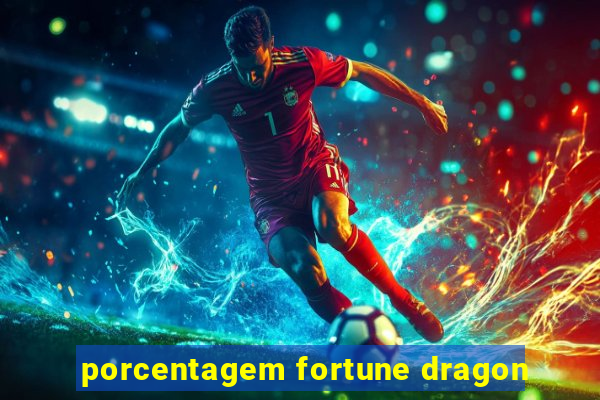 porcentagem fortune dragon