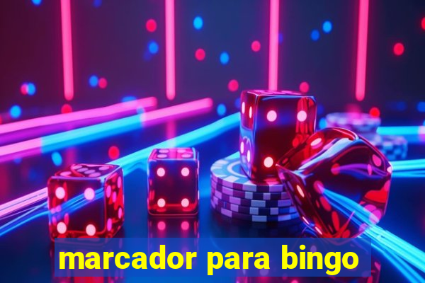 marcador para bingo