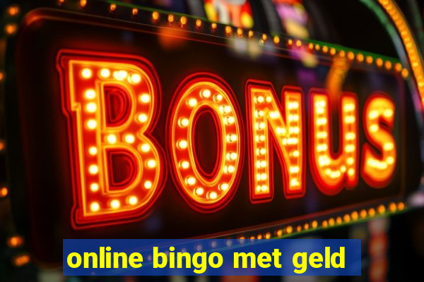 online bingo met geld