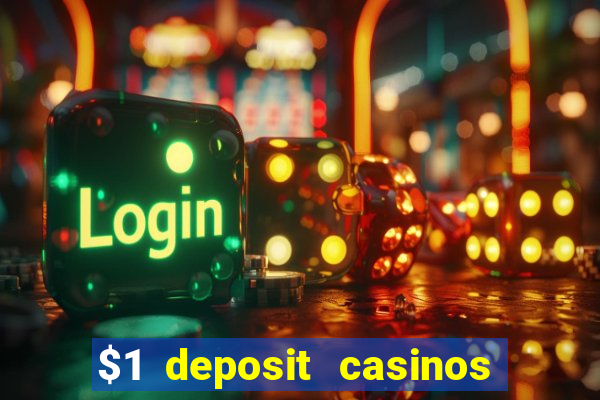 $1 deposit casinos nz players