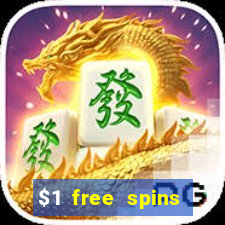 $1 free spins casino canada