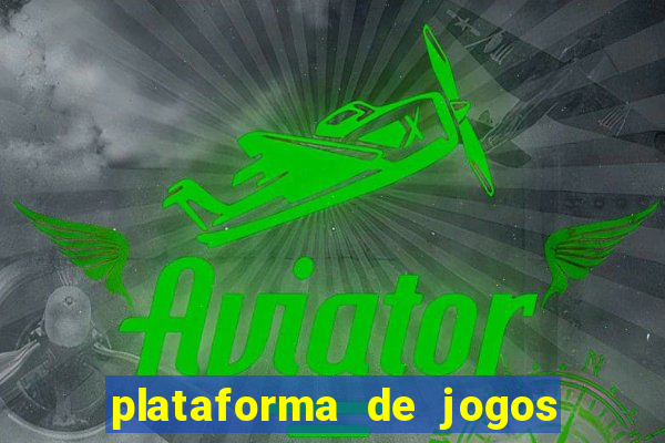 plataforma de jogos para ganhar dinheiro com bonus de cadastro