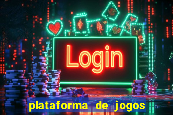 plataforma de jogos para ganhar dinheiro com bonus de cadastro