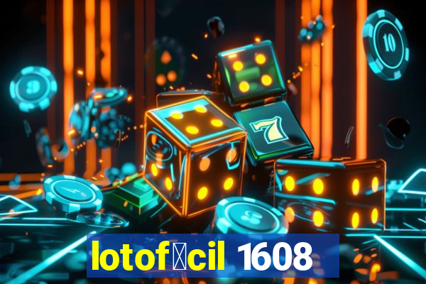 lotof谩cil 1608