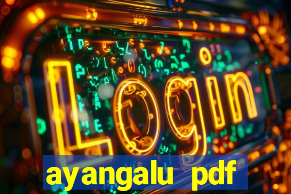 ayangalu pdf ayangalu orisha