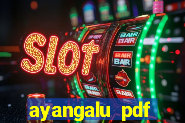 ayangalu pdf ayangalu orisha