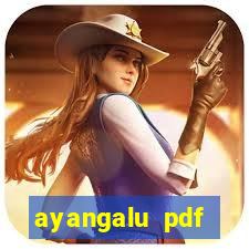 ayangalu pdf ayangalu orisha