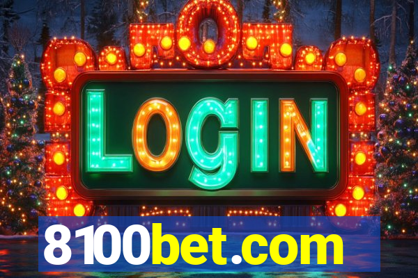 8100bet.com