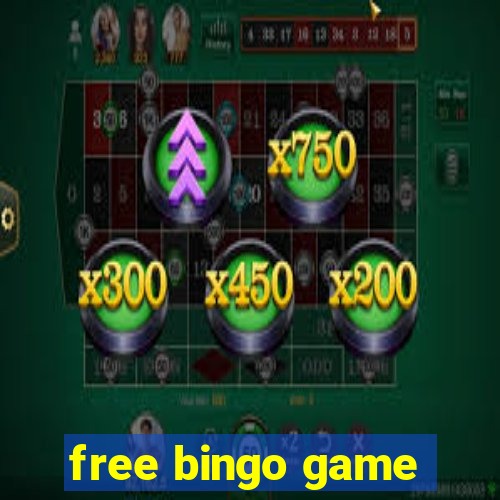 free bingo game