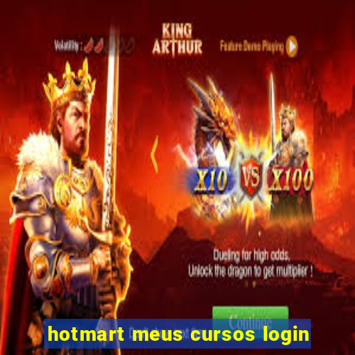 hotmart meus cursos login