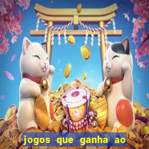 jogos que ganha ao se cadastrar