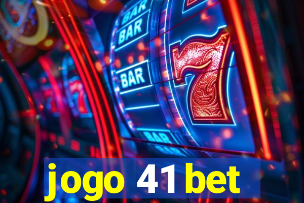 jogo 41 bet